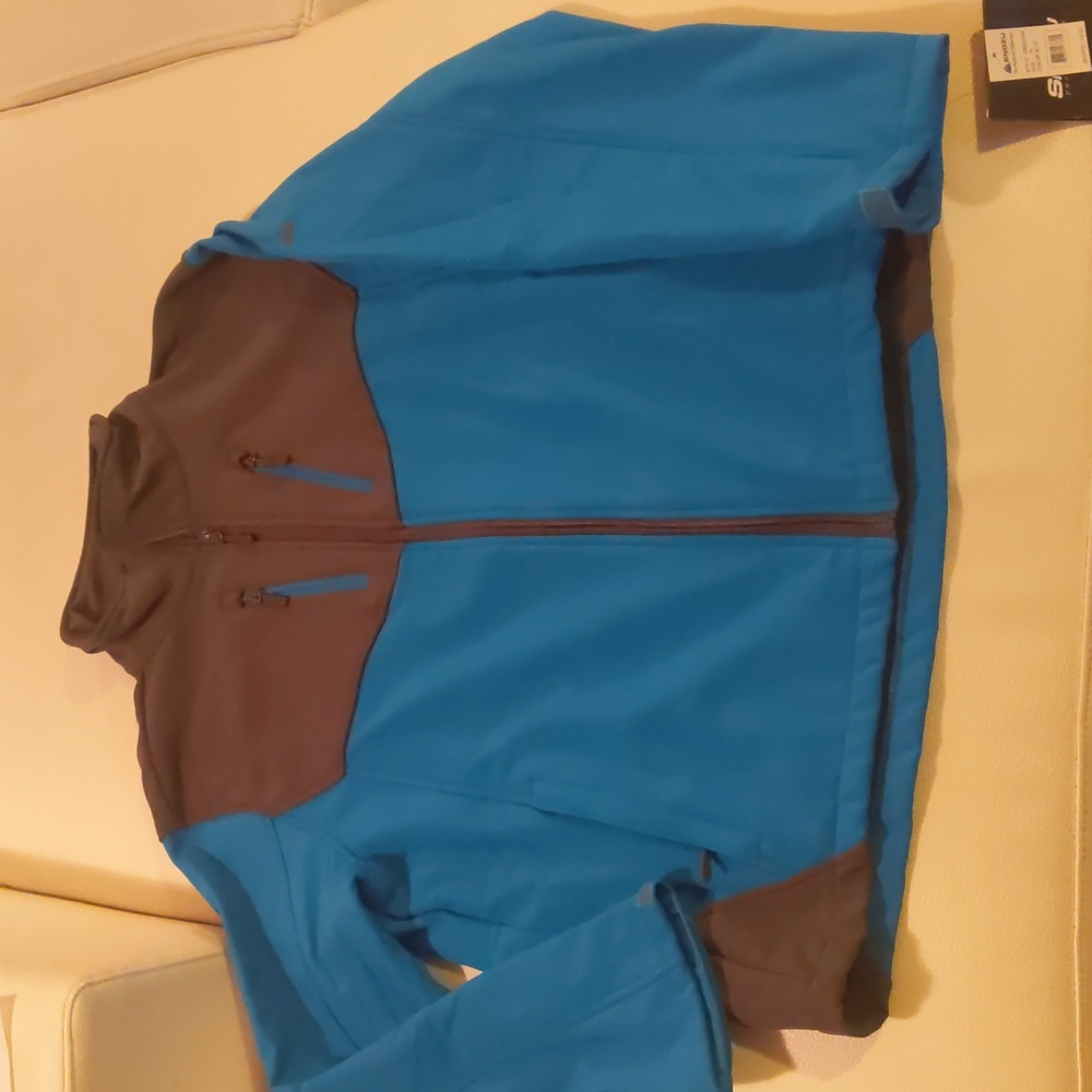 Snozi Blue/Grey Jacket